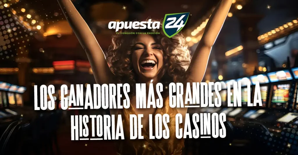 Los ganadores más grandes en la historia de los casinos