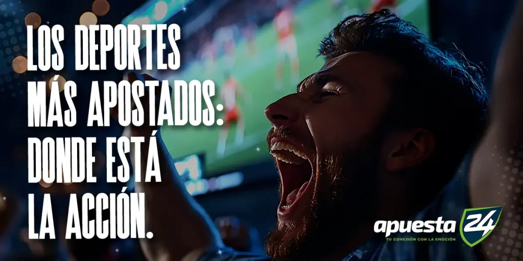 Los deportes más apostados: donde está la acción🔥