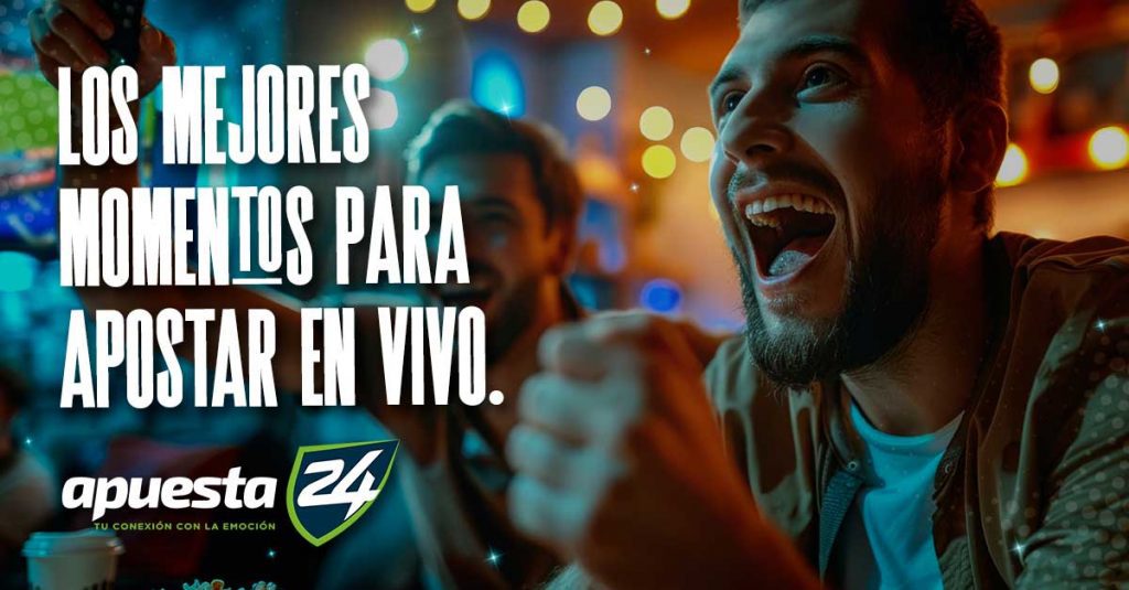 Los mejores momentos para apostar en vivo.