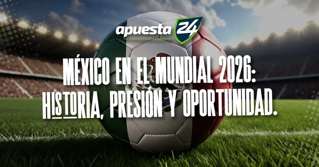 México en el Mundial 2026: historia, presión y oportunidad.